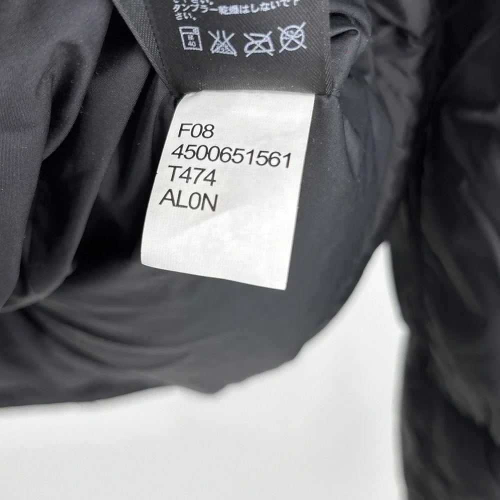North Face‎ Men's XL Black 550 Down Puffer Jacket Coat NICE CDTN!